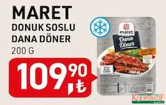 MARET DONUK SOSLU DANA DÖNER 200 G